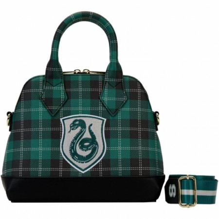 Harry Potter Slytherin Varsity Crossbody Bag by Loungefly